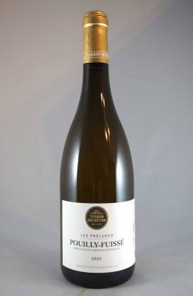 Pouilly-Fuissé "Les Préludes - Terres Secretes"